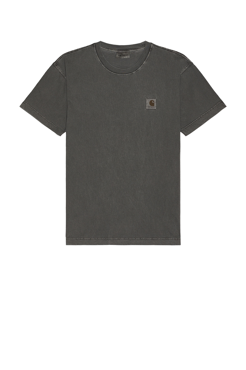 Short Sleeve Vista T-Shirt in Charcoal