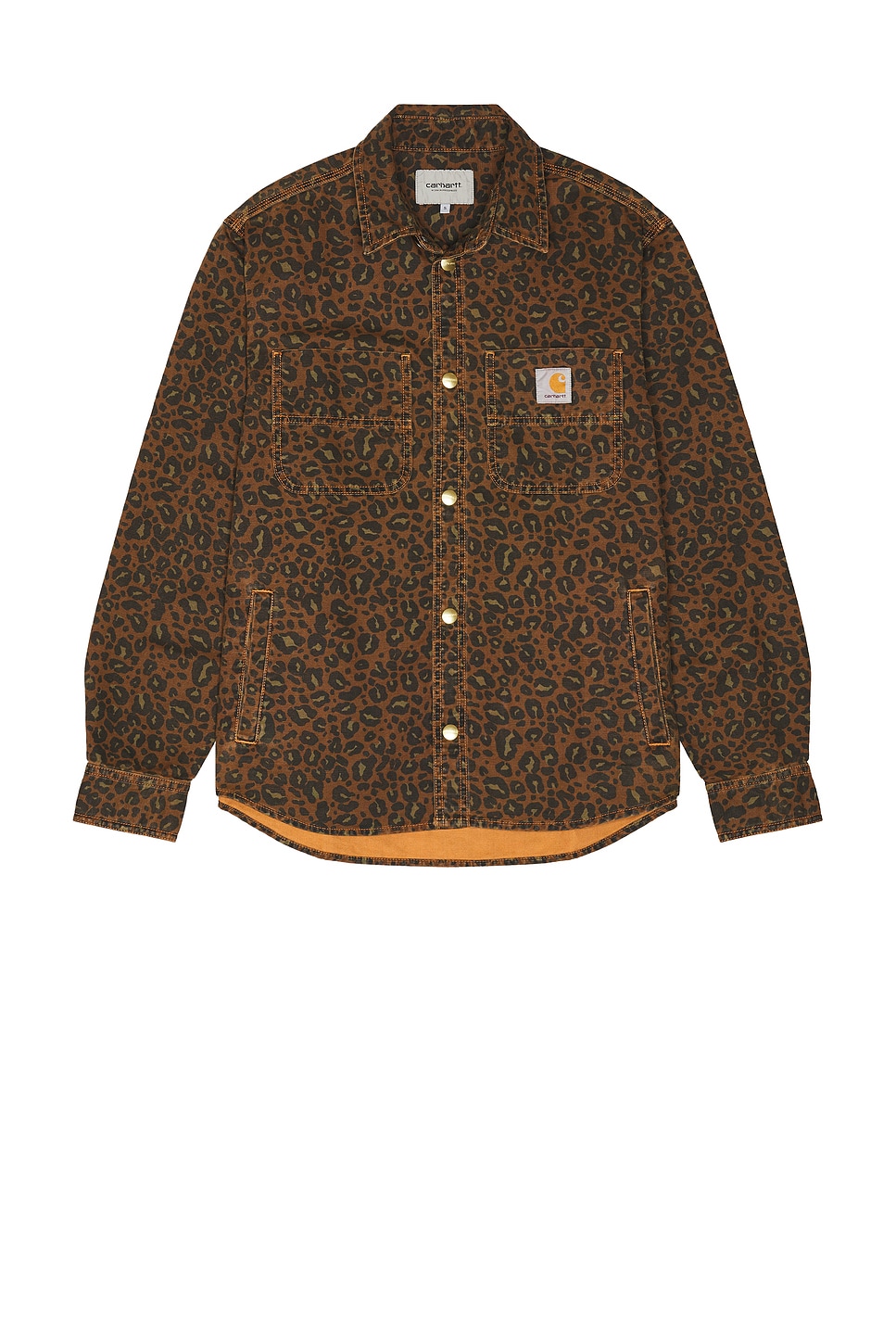 Conro Shirt Jac in Brown