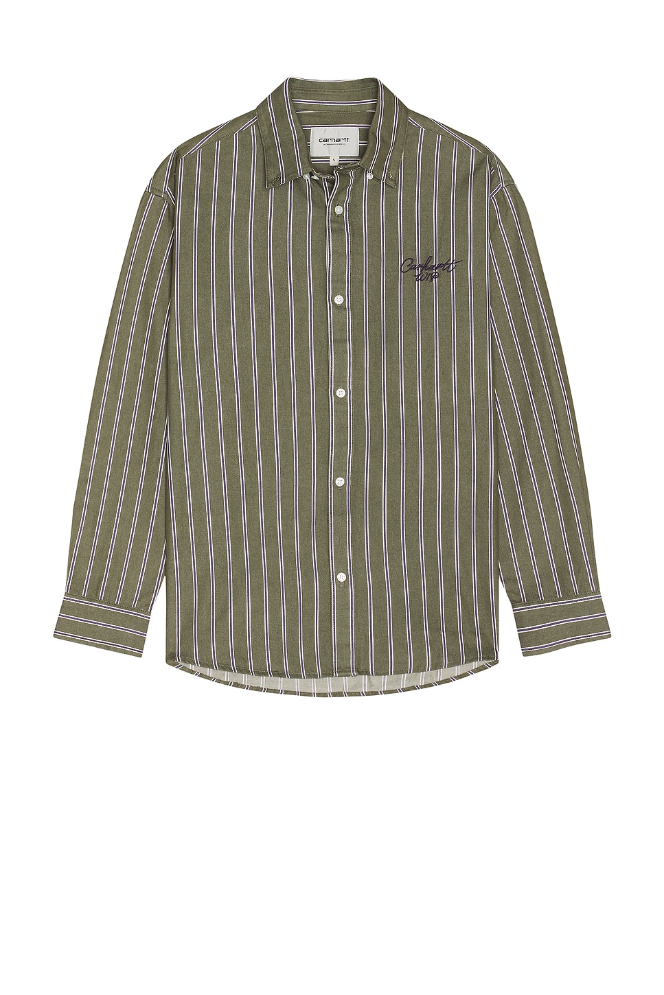 Longsleeve Signature Shirt in Green