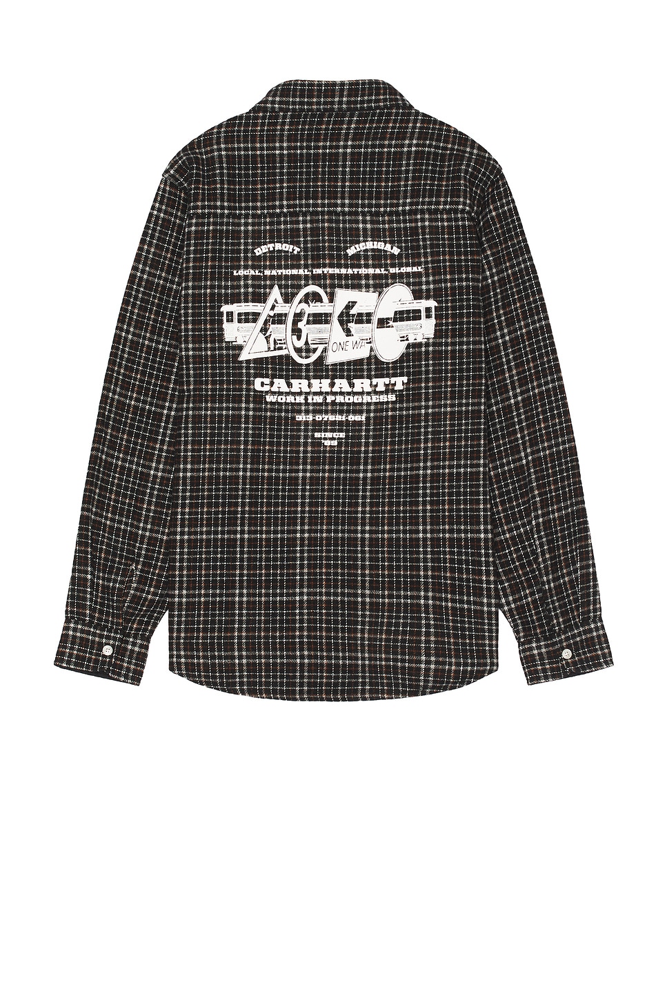 Runaway Millett Shirt in Black