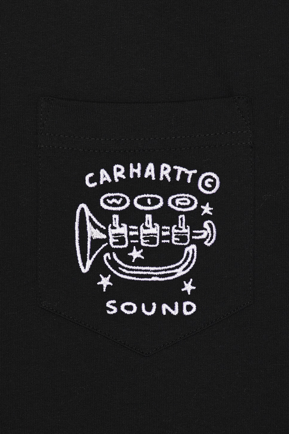 S/S Fragments Pocket T-Shirt - Thumbnail 3