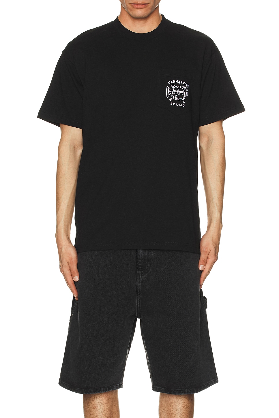 S/S Fragments Pocket T-Shirt - Thumbnail 4