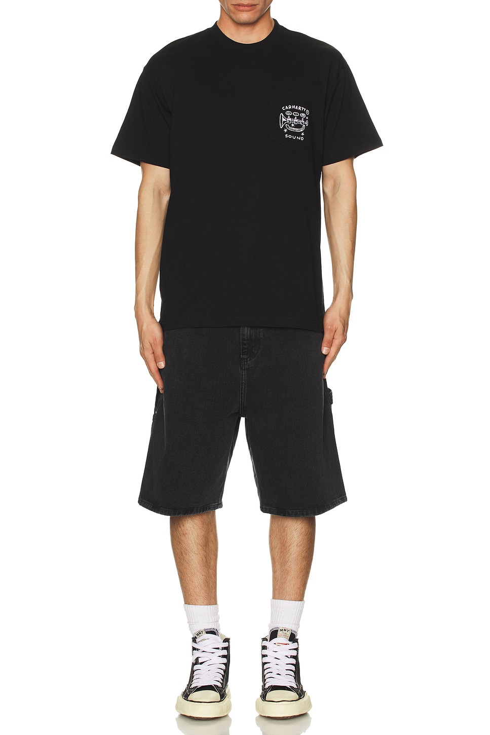 S/S Fragments Pocket T-Shirt - Thumbnail 5
