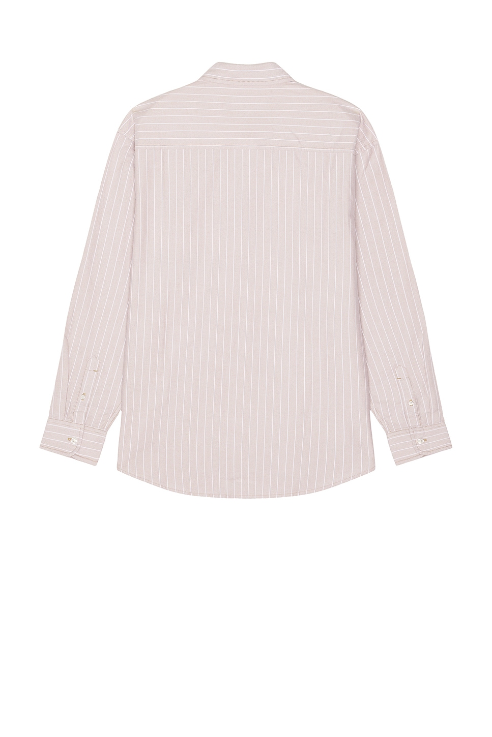 Carhartt Long Sleeve Cassel Shirt In Pink