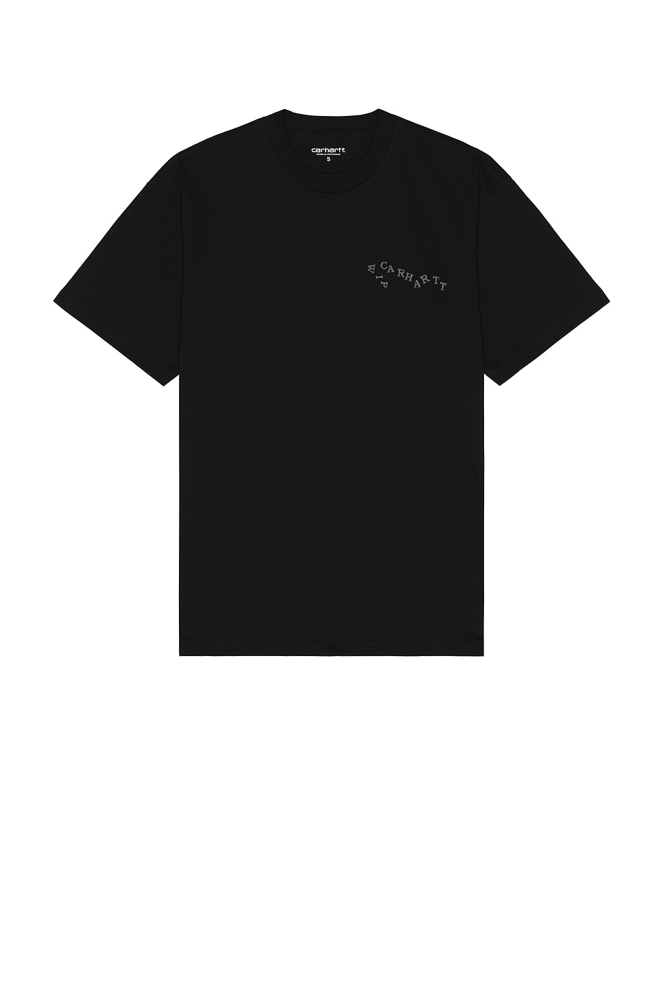 Carhartt Short Sleeve Ok Nice Ok T-shirt In Black