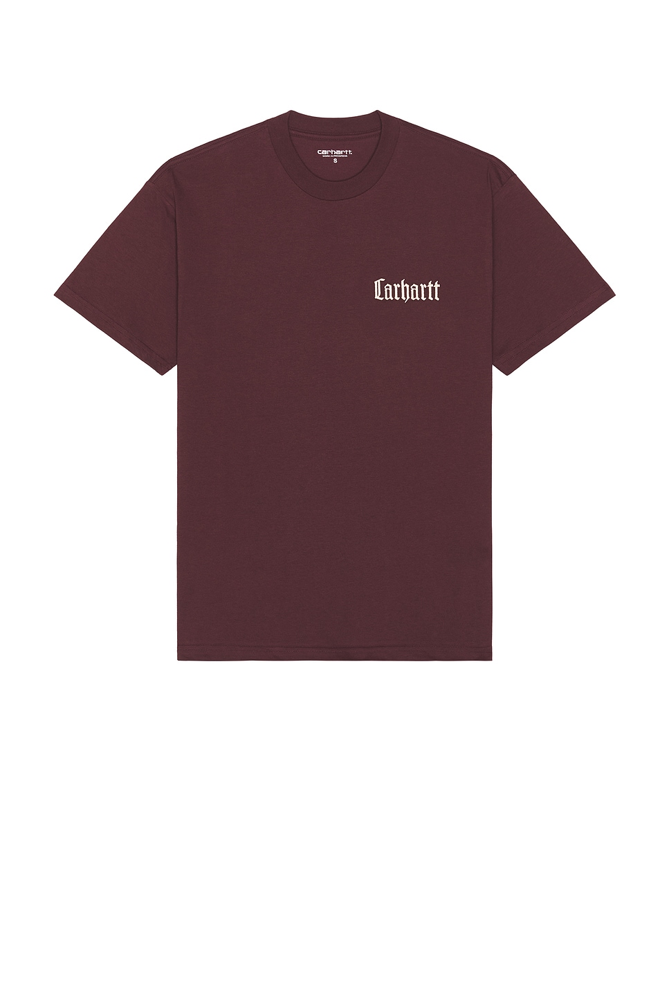 Carhartt Schooling Loose Fit T-shirt In Red