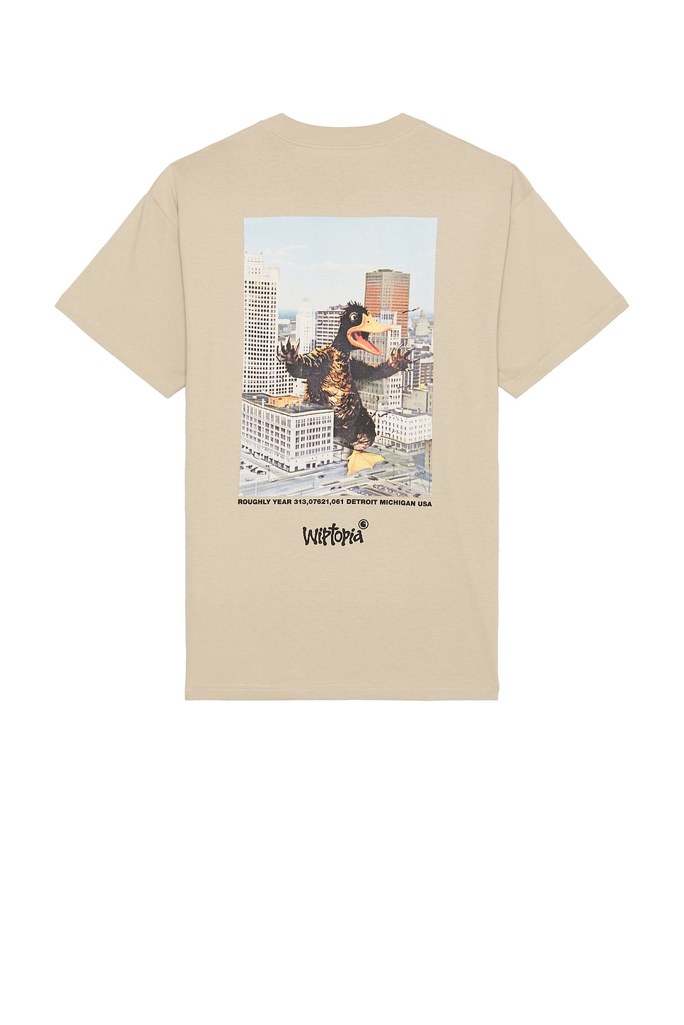 Image 1 of Carhartt WIP Short Sleeve Wiptopia T-shirt in Wall
