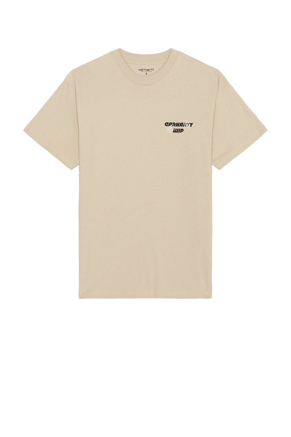 Carhartt Short Sleeve Wiptopia T-shirt In Neutral