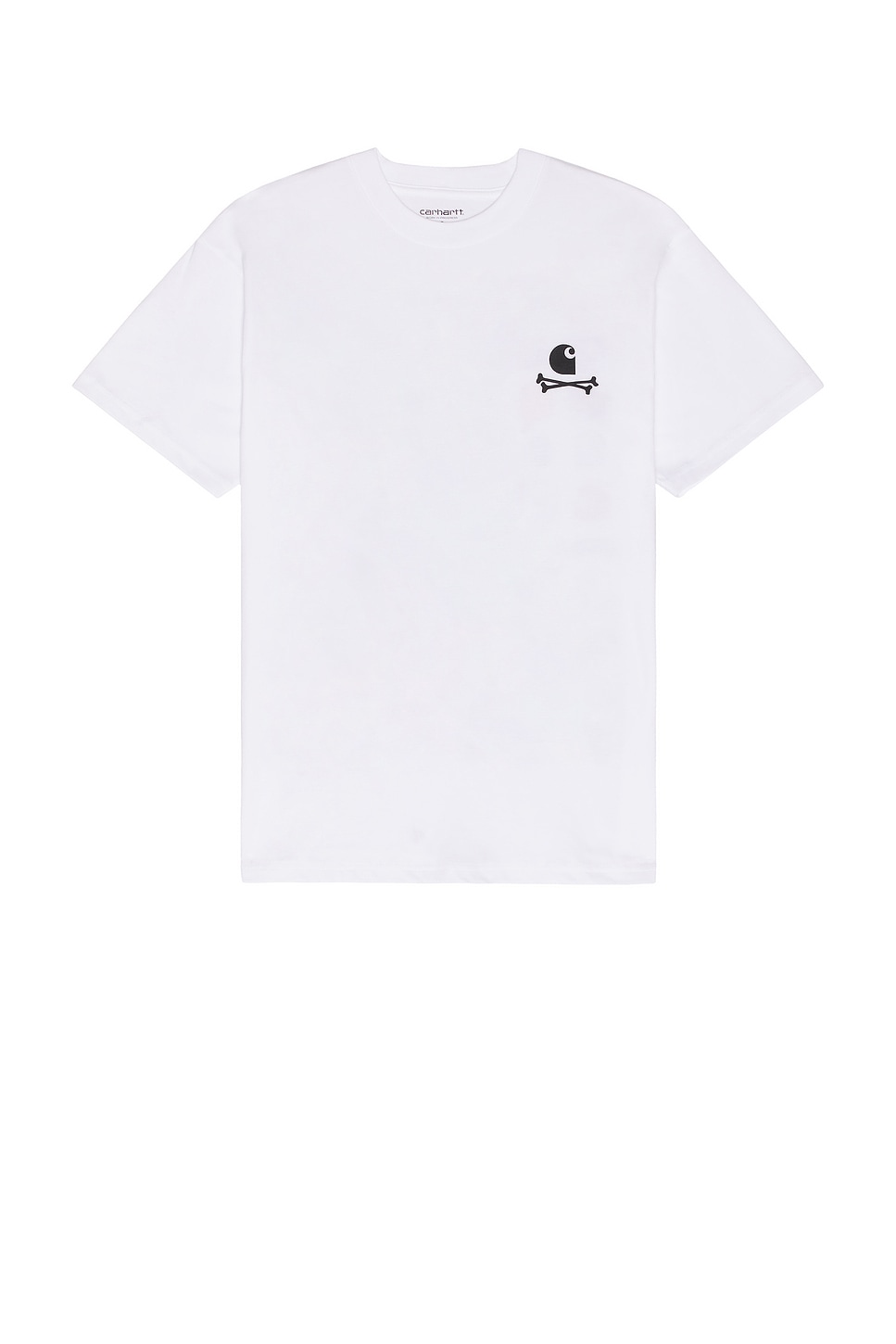 Carhartt Short Sleeve C Logo Archive T-shirt In Animal Print