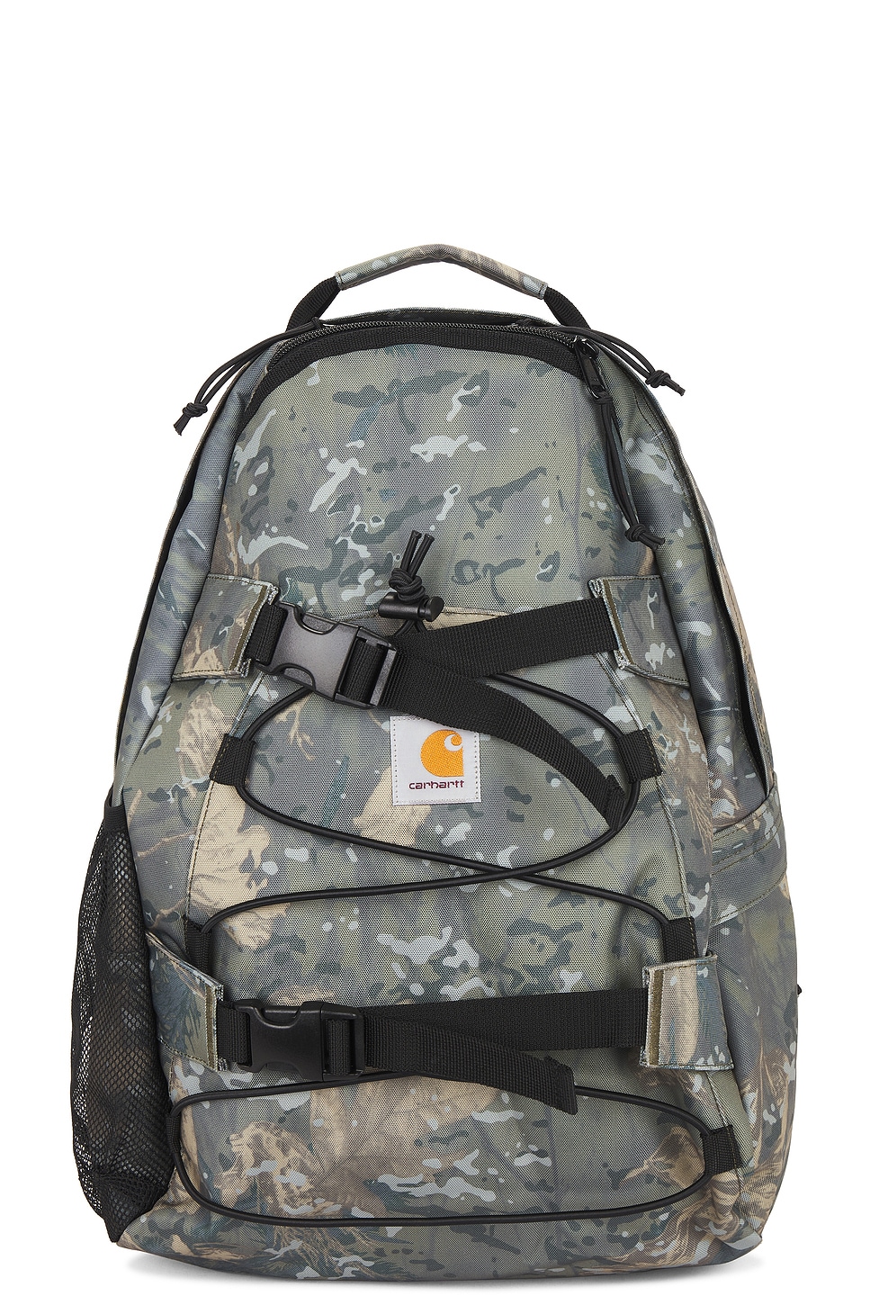 Carhartt Camouflage Backpack Adjustable Straps In Gray