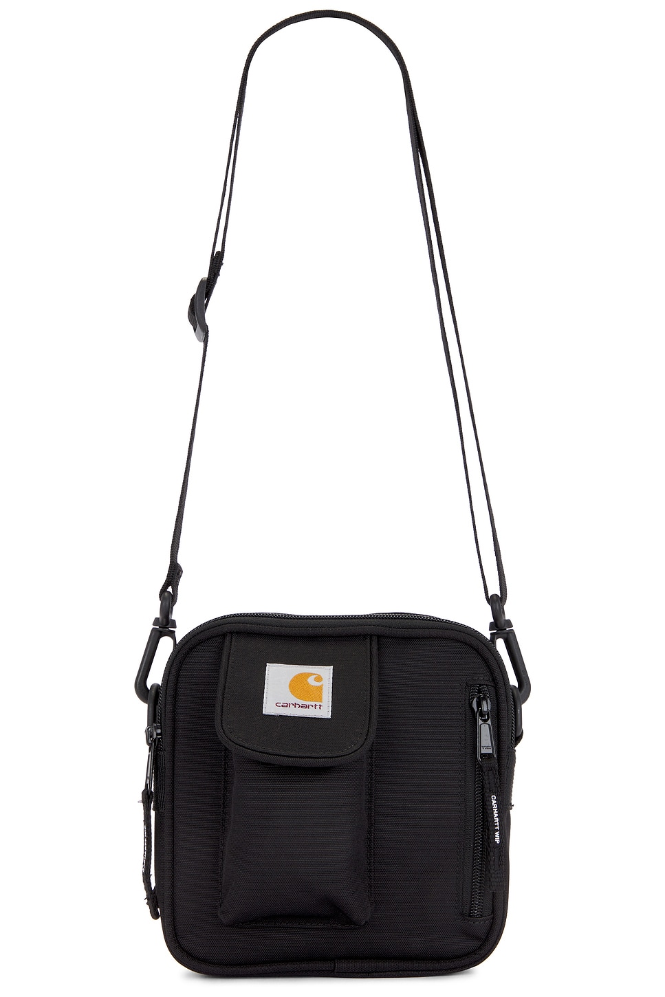 Shop Carhartt Small Essentials Bag In Black