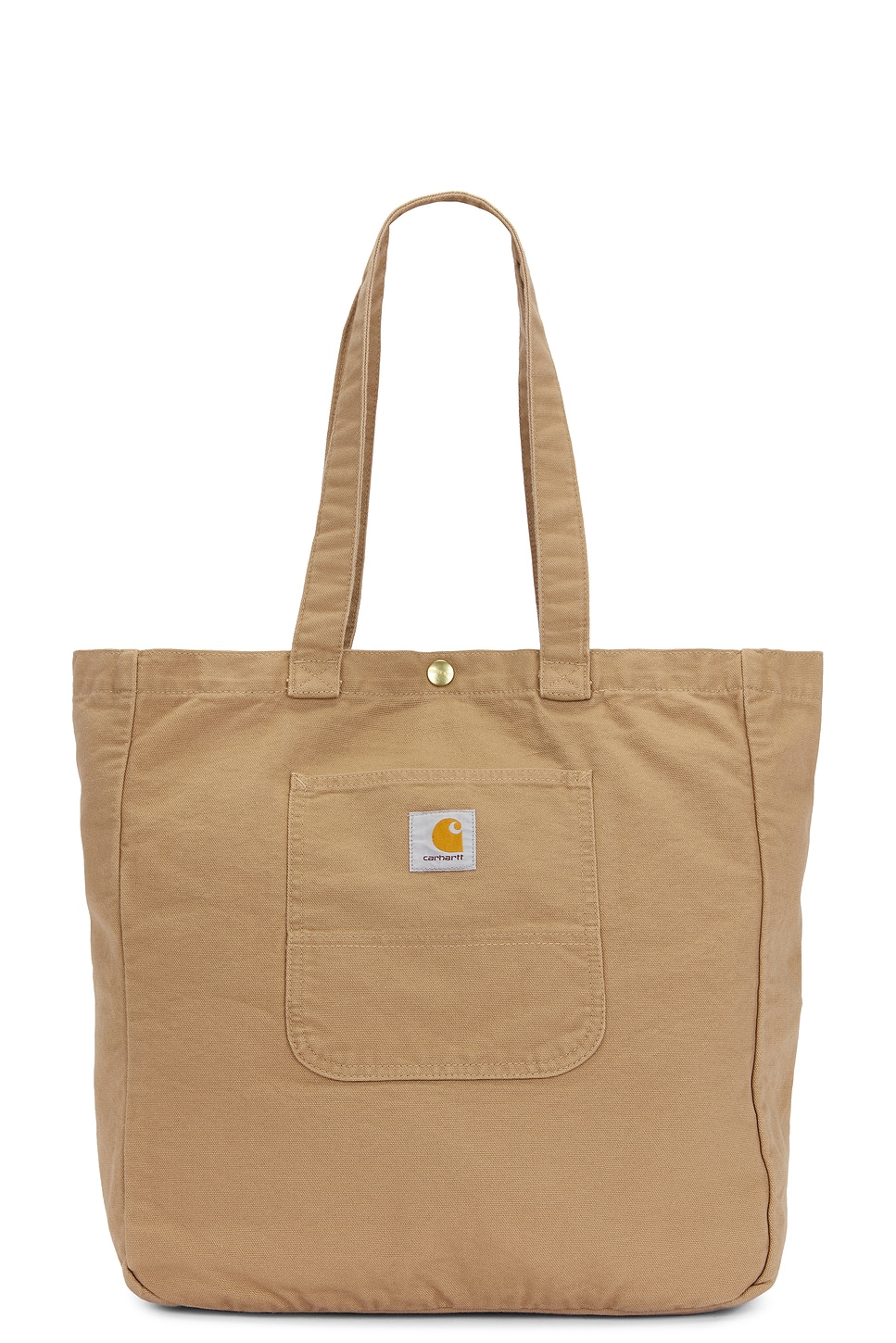 Shop Carhartt Bayfield Tote In Peanut Rinsed