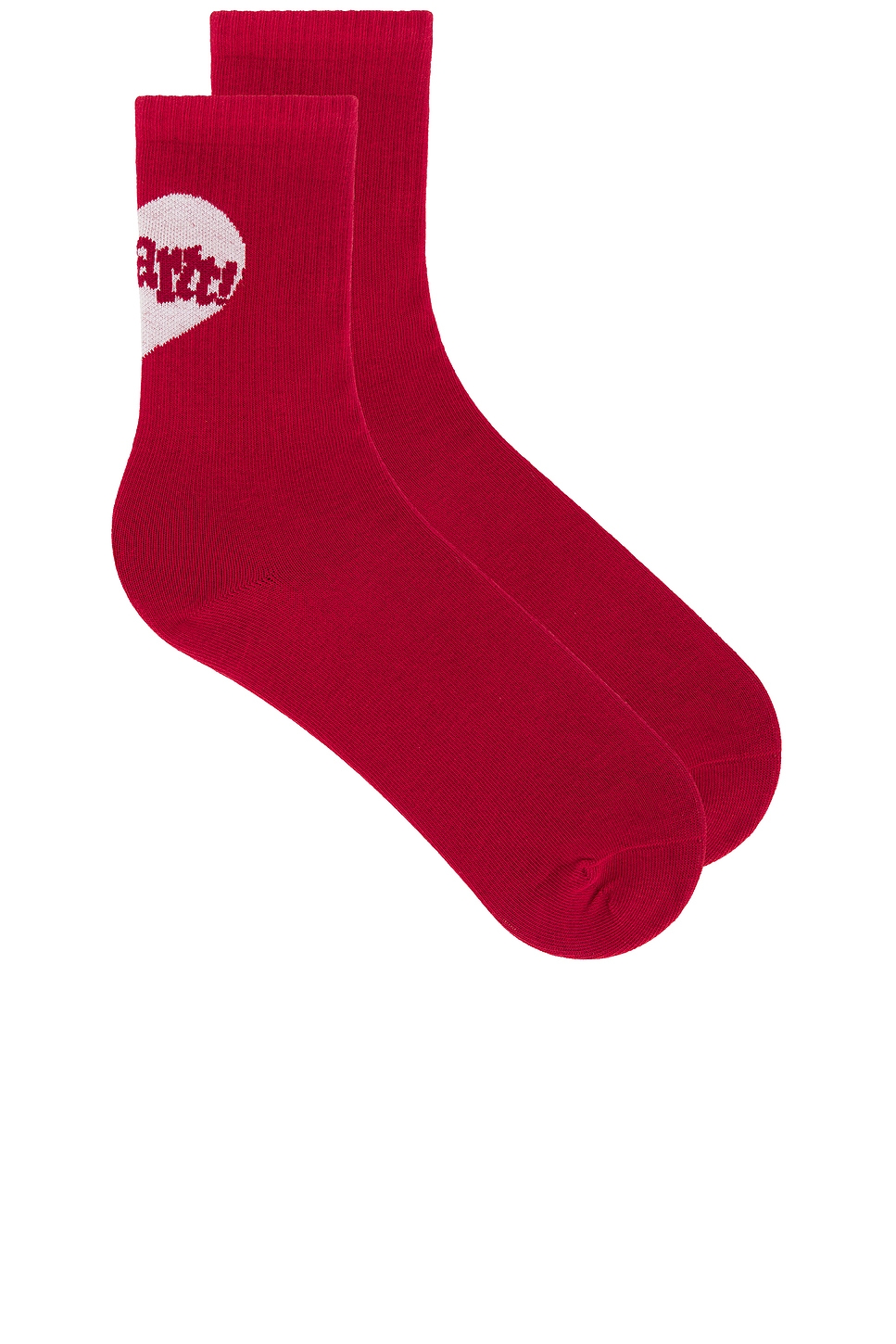 Amour Socks in Red