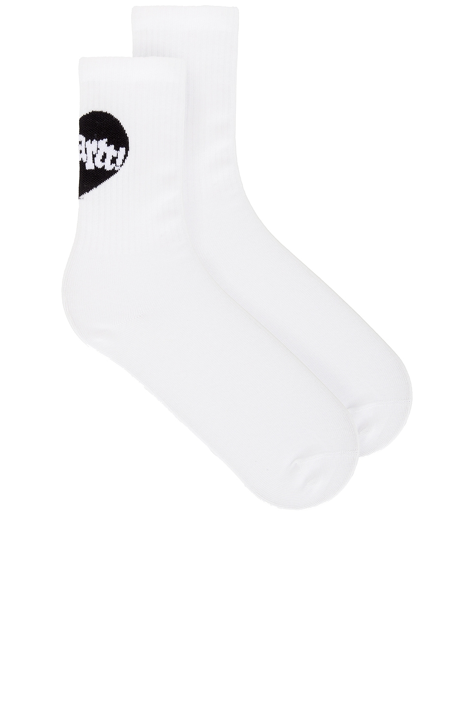 Amour Socks in White