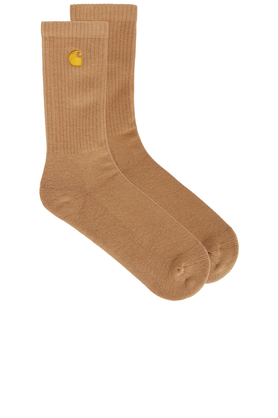 Chase Socks in Tan