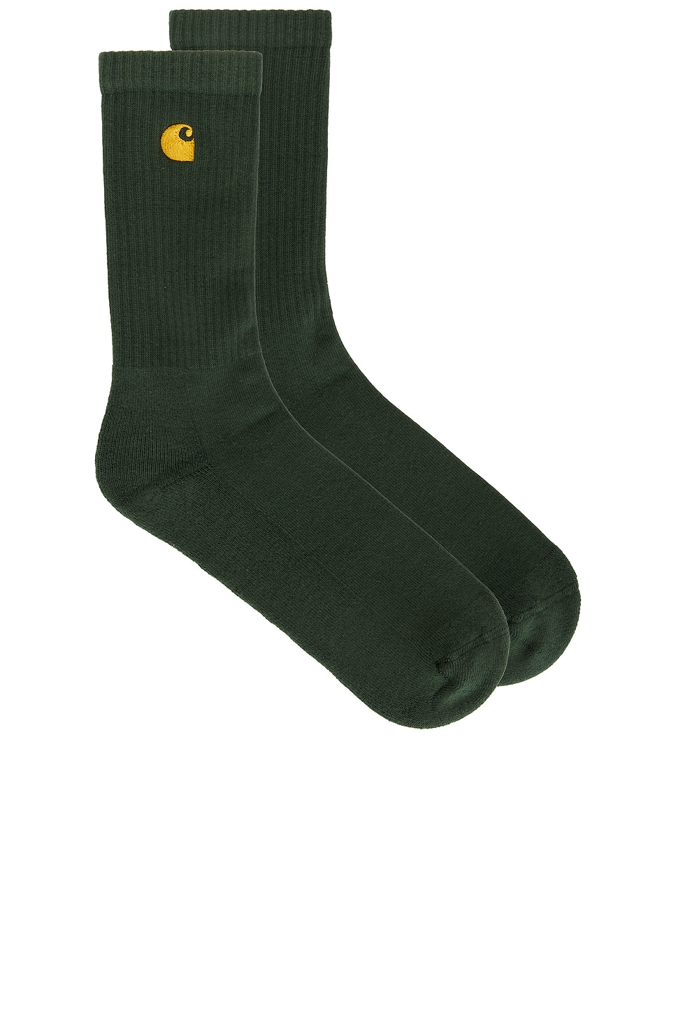 Shop Carhartt Chase Socks In Sycamore Tree & Gold