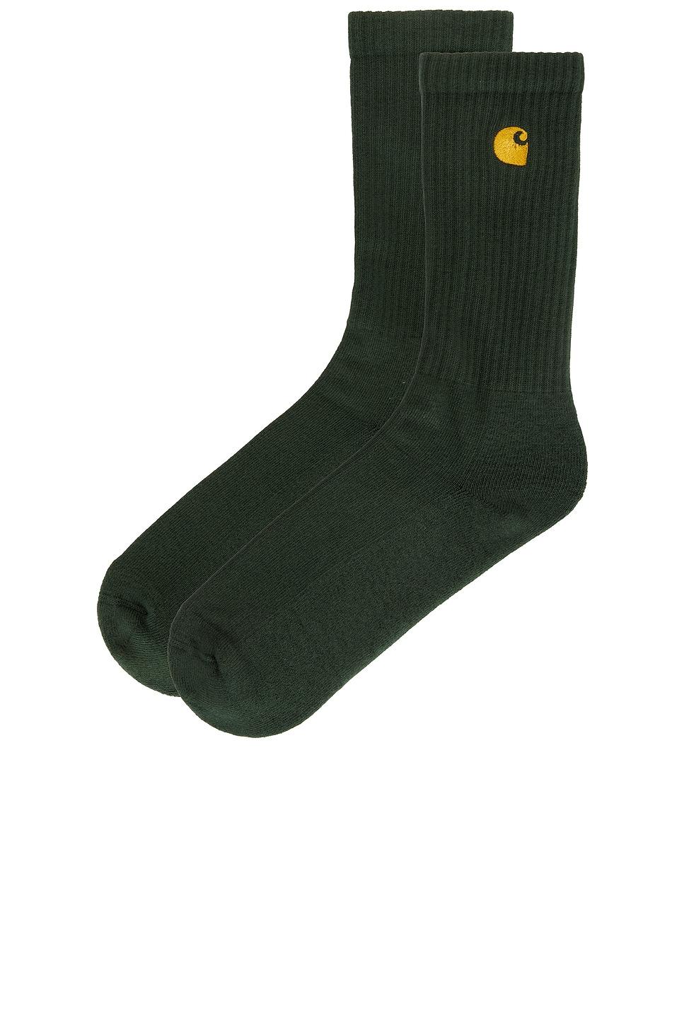 Shop Carhartt Chase Socks In Sycamore Tree & Gold