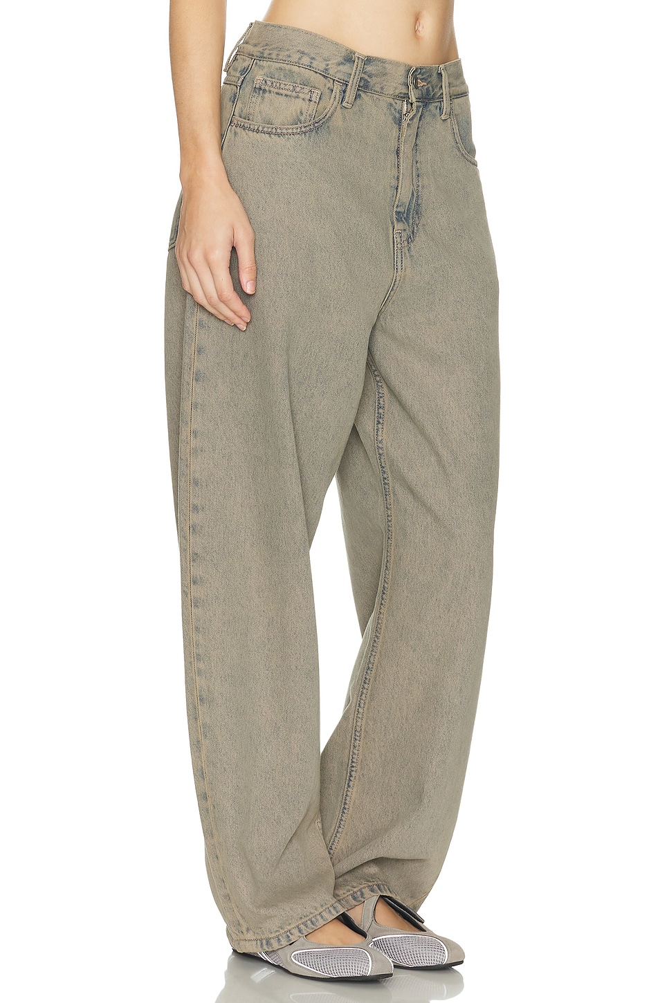 Carhartt Brandon Pant In Multi
