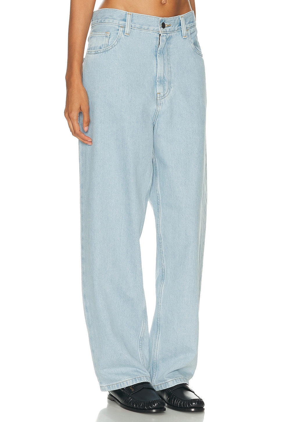 Carhartt Brandon Wide Leg In Blue