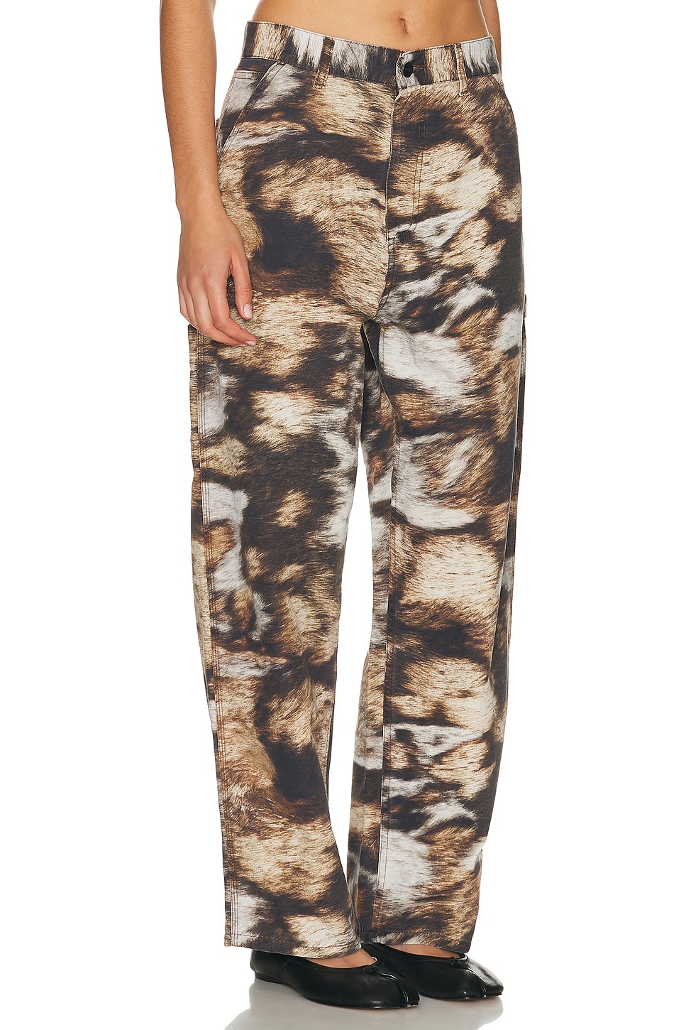 Carhartt Brandon Single Knee Wide Leg In Multi