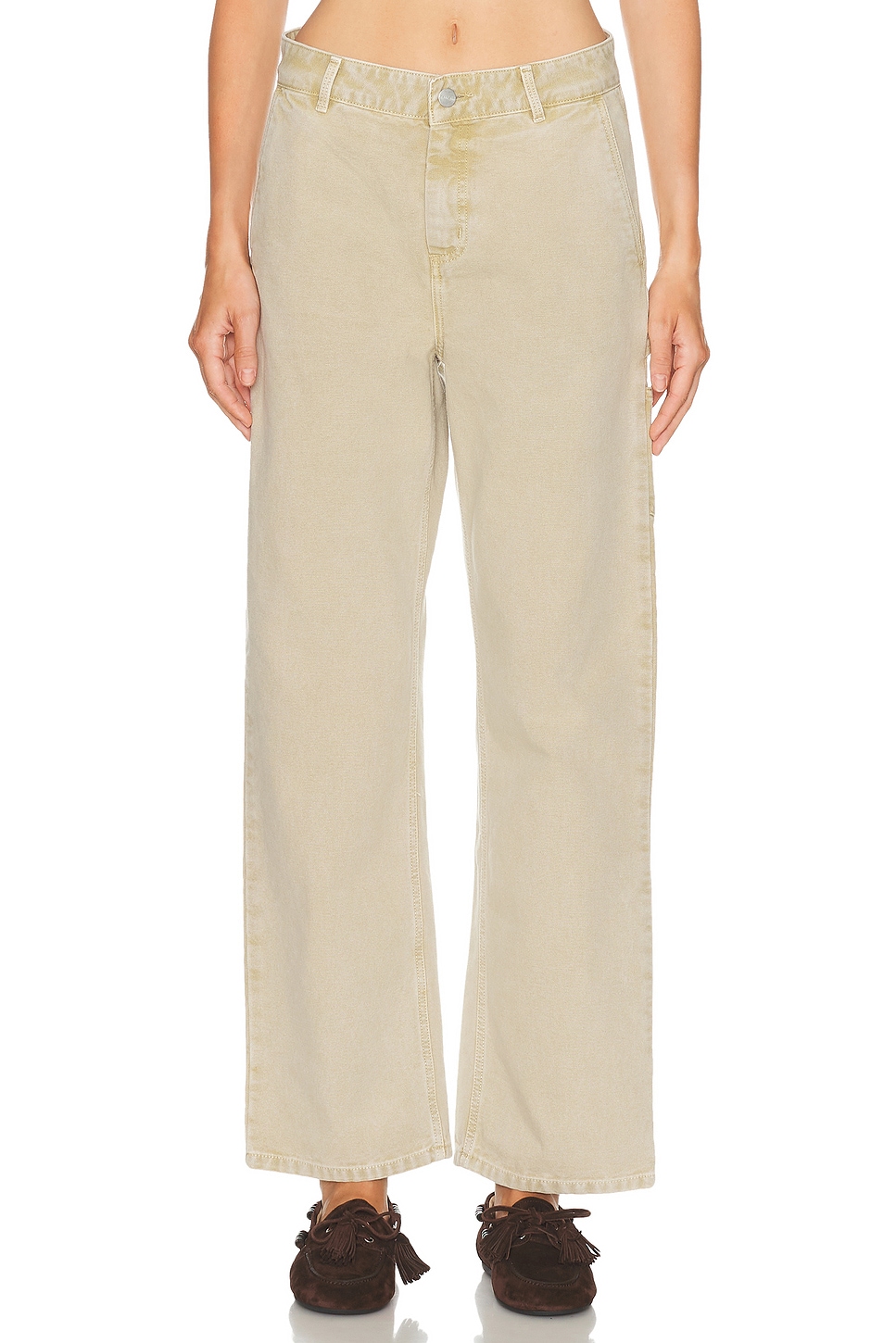 Carhartt Pierce Pant In Neutral
