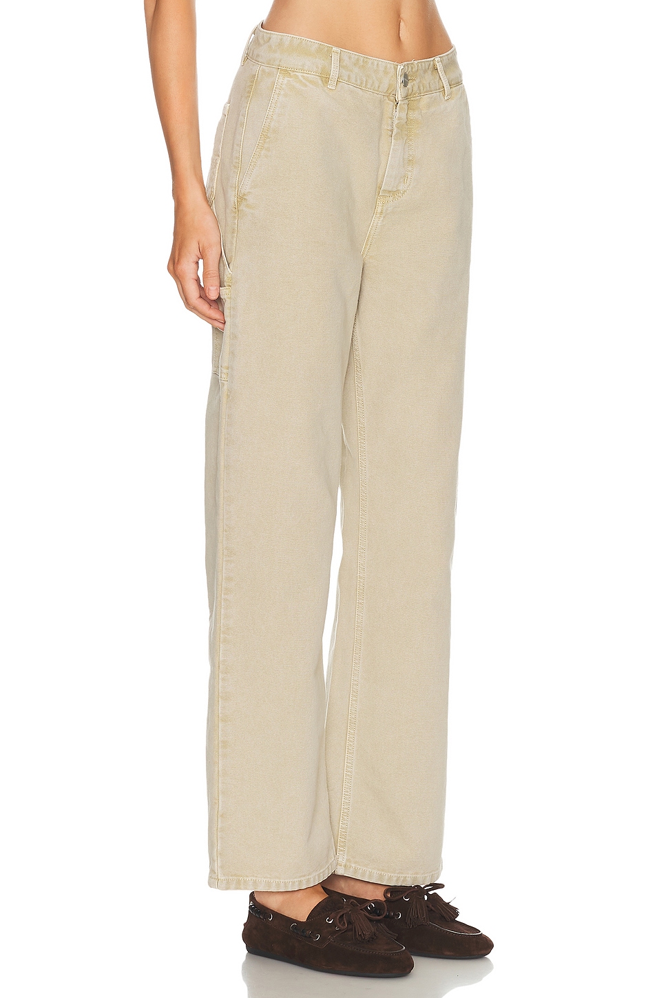 Carhartt Pierce Pant In Neutral