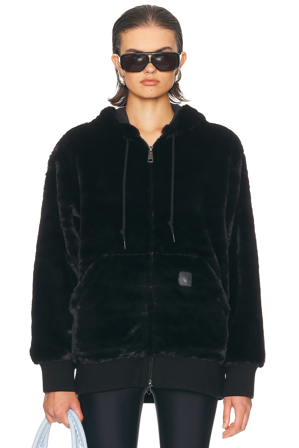 Active Jacket in Black