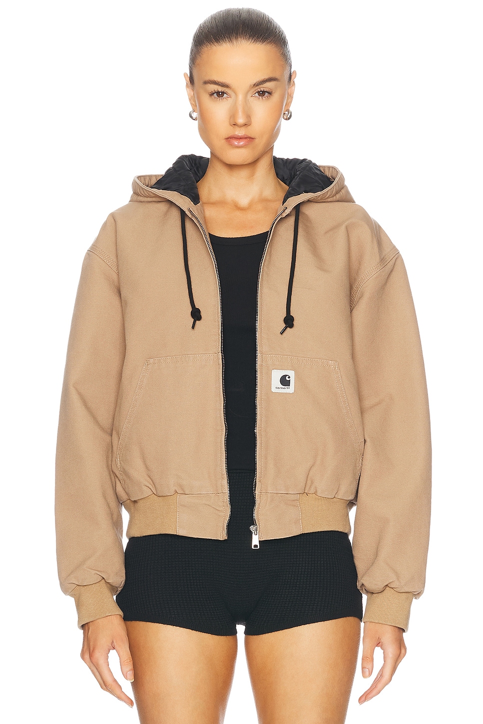 Image 1 of Carhartt WIP OG Active Jacket in Peanut