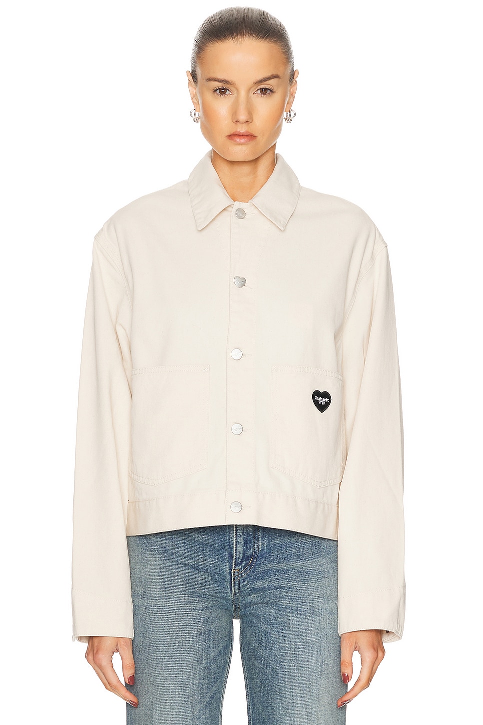 Carhartt Drewe Jacket With Heart Logo