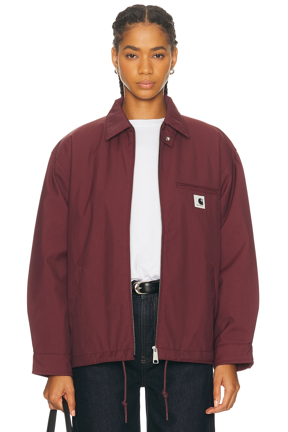 Image 1 of Carhartt WIP Leroy Jacket in Rondo