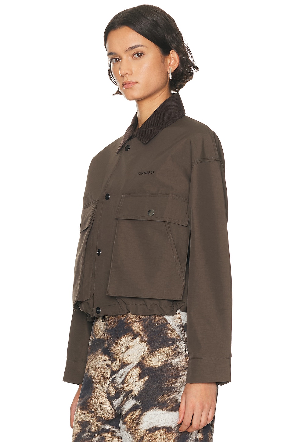 Carhartt Dunham Jacket In Brown