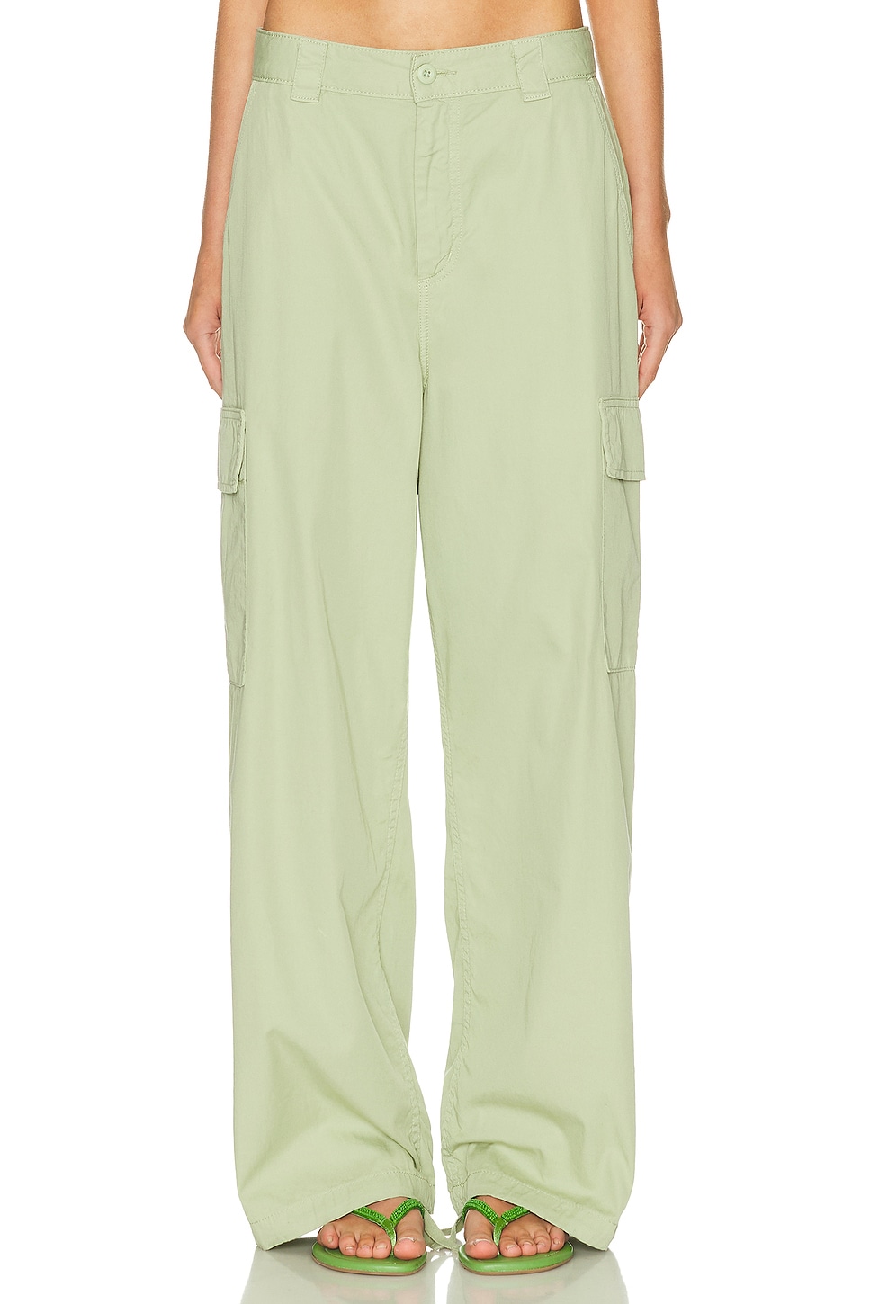 Image 1 of Carhartt WIP Kingston Pant in Pale Olive