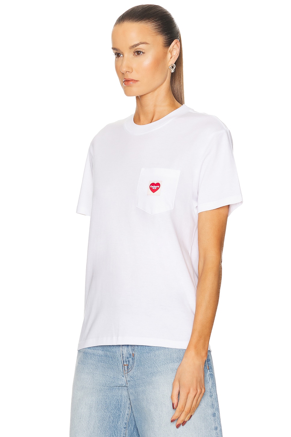 Carhartt Heart Ii Hartt Organic Cotton T-shirt