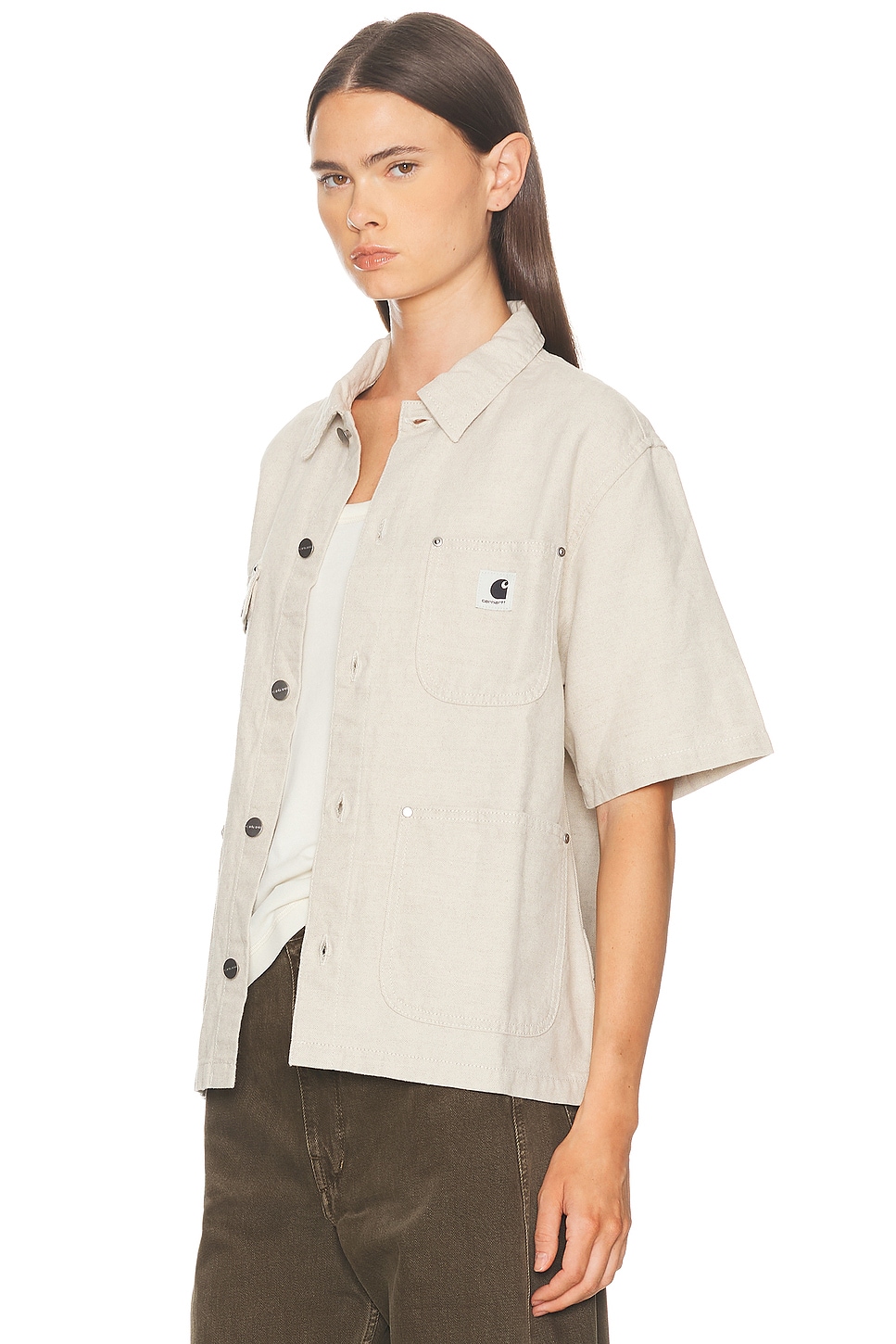 Carhartt Michigan Shirt In Neutral