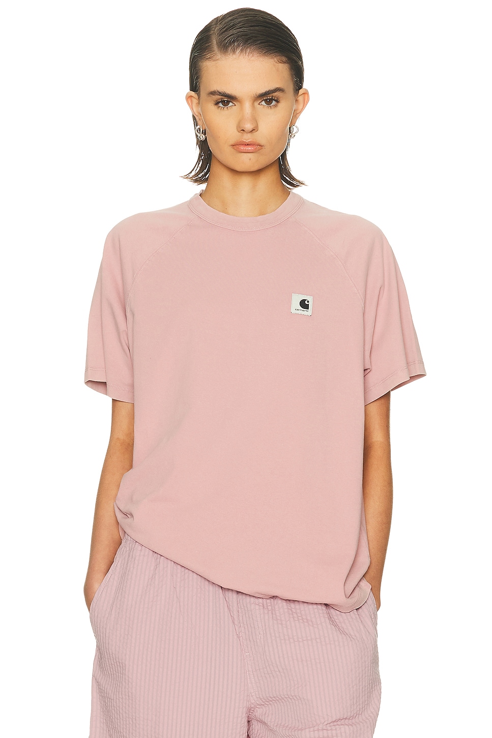 Image 1 of Carhartt WIP Hudson T-shirt in Daphne