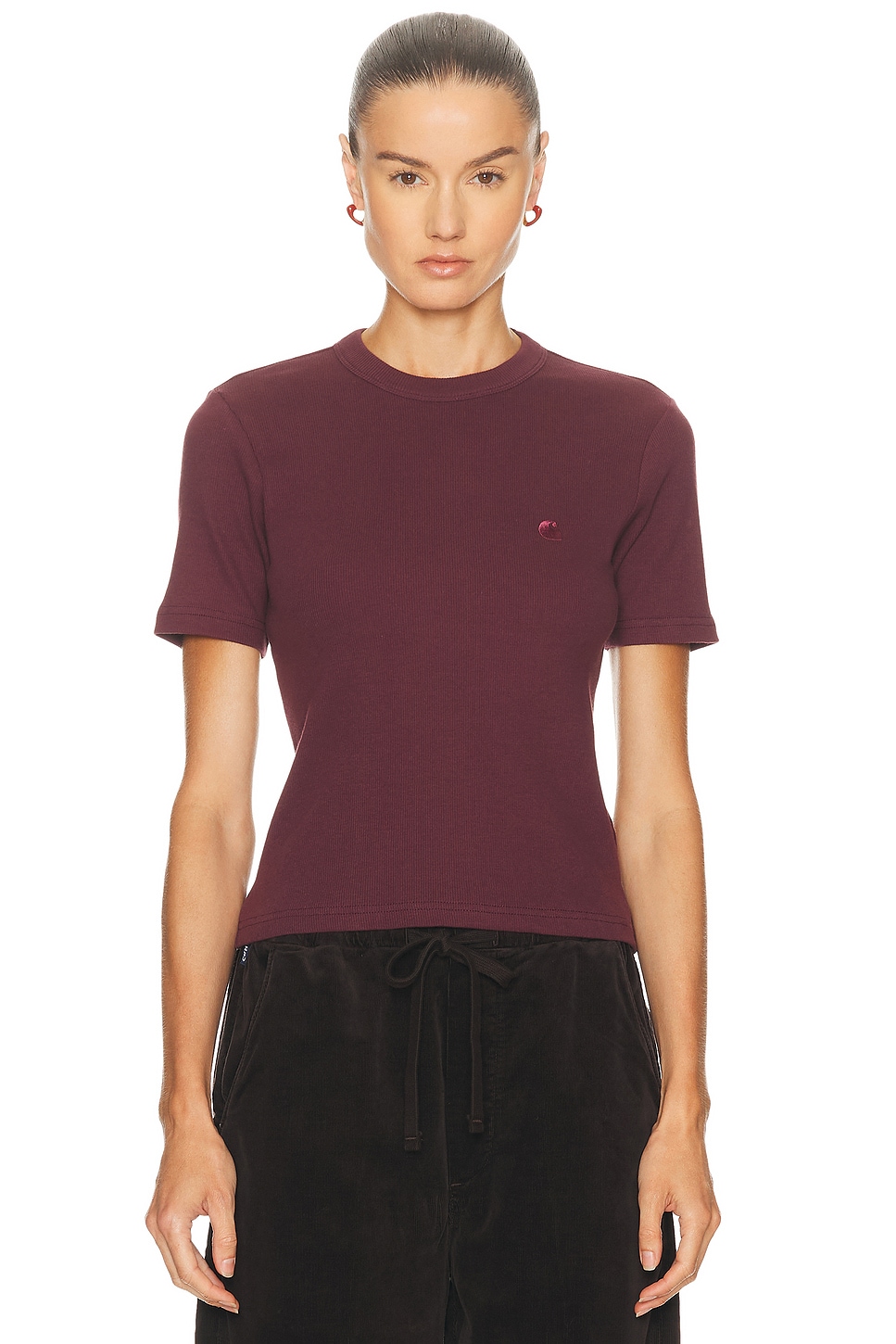 Image 1 of Carhartt WIP Philipa T-Shirt in Rondo