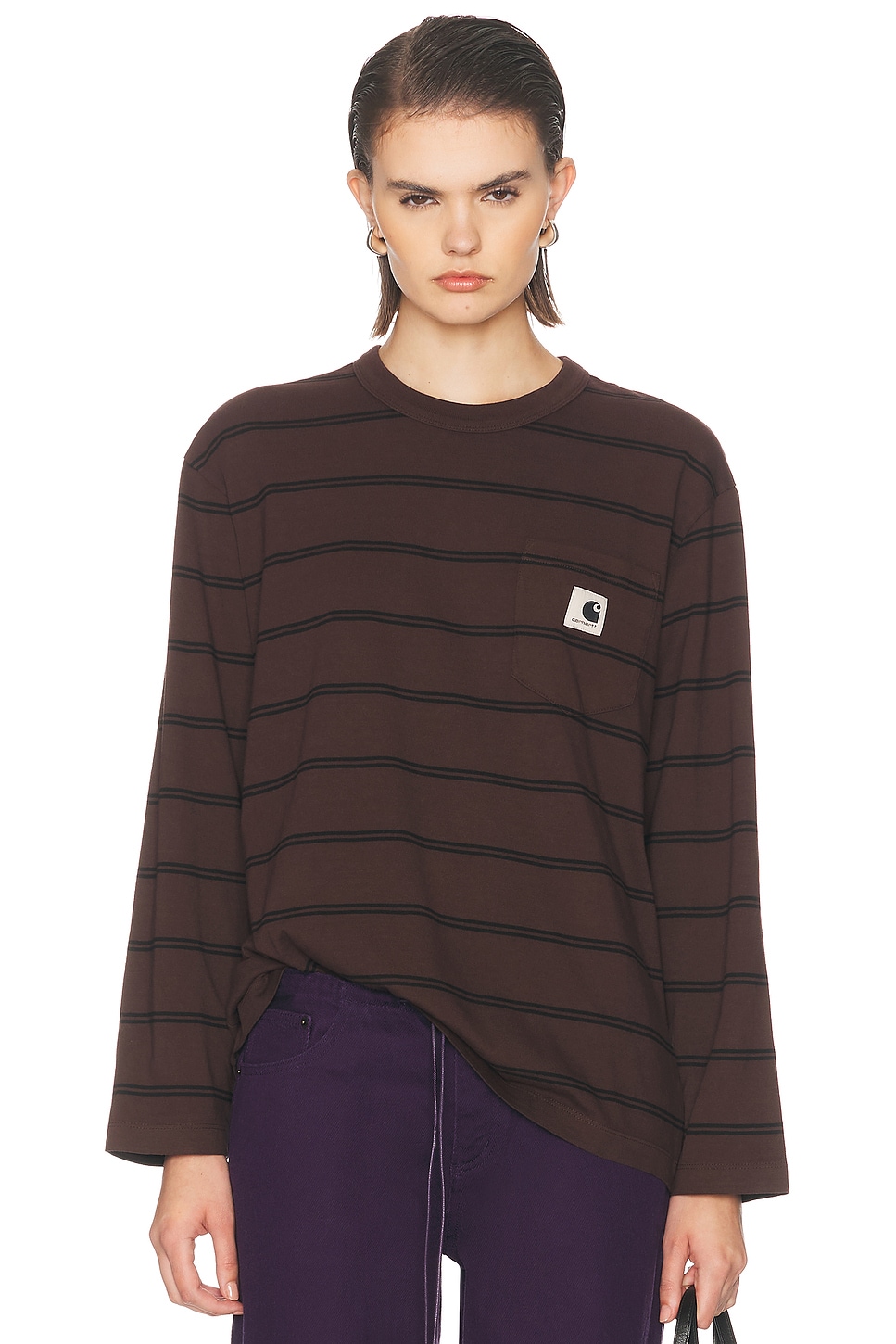 Carhartt WIP Long Sleeve Cardona Pocket T-Shirt