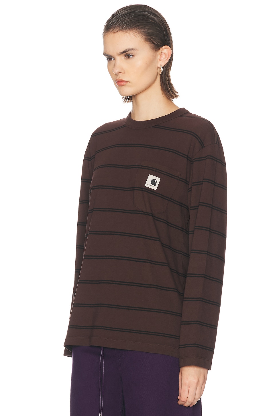 Carhartt WIP Long Sleeve Cardona Pocket T-Shirt