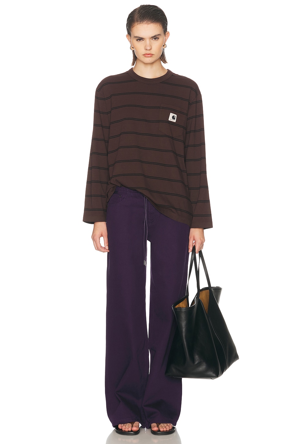 Carhartt WIP Long Sleeve Cardona Pocket T-Shirt