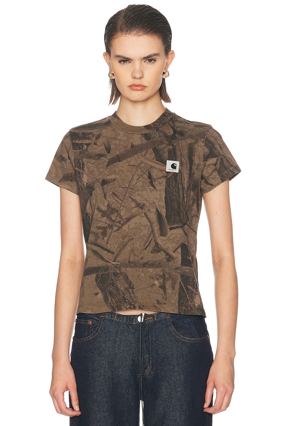Carhartt WIP Short Sleeve Feather Tree T-Shirt