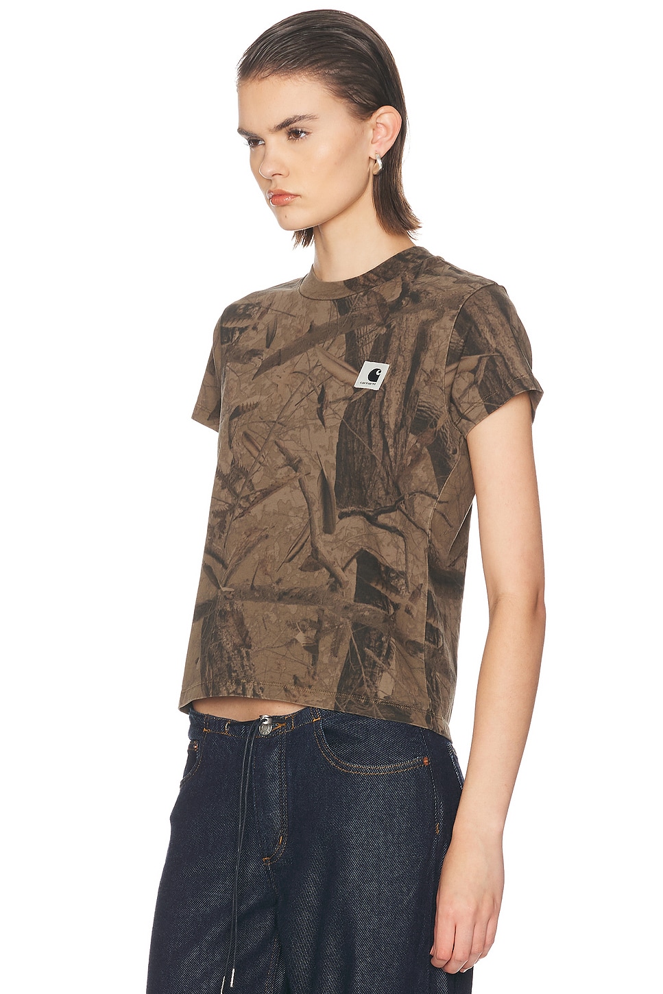 Carhartt WIP Short Sleeve Feather Tree T-Shirt
