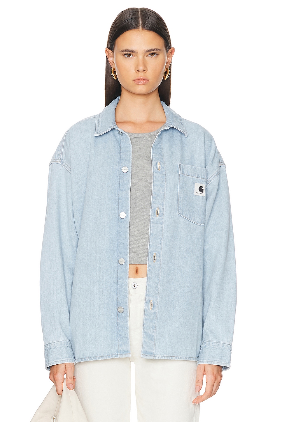 Image 1 of Carhartt WIP Alta Shirt in Blue