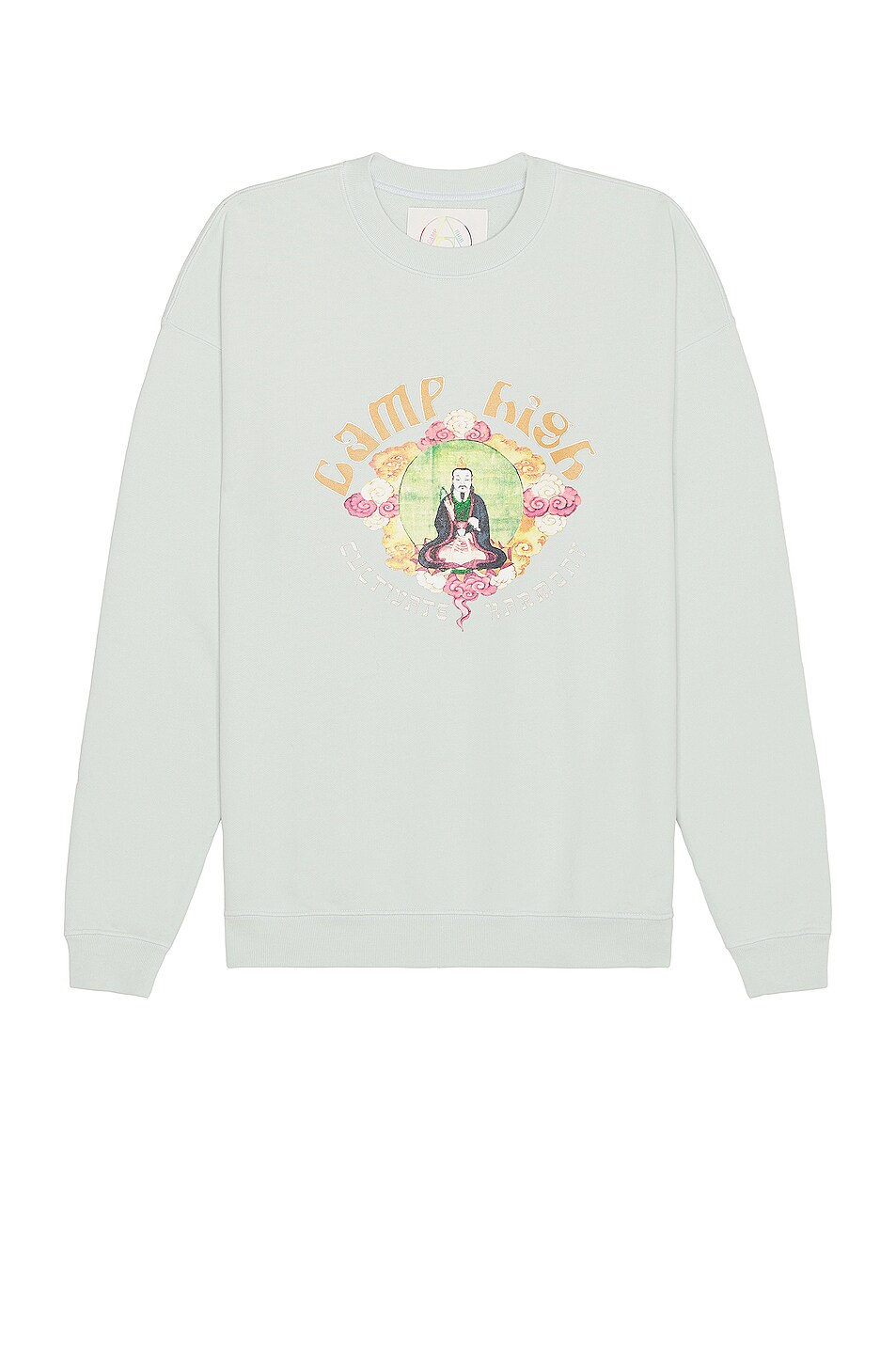 Image 1 of Camp High Cultivate Harmony Sweater in Light Blue