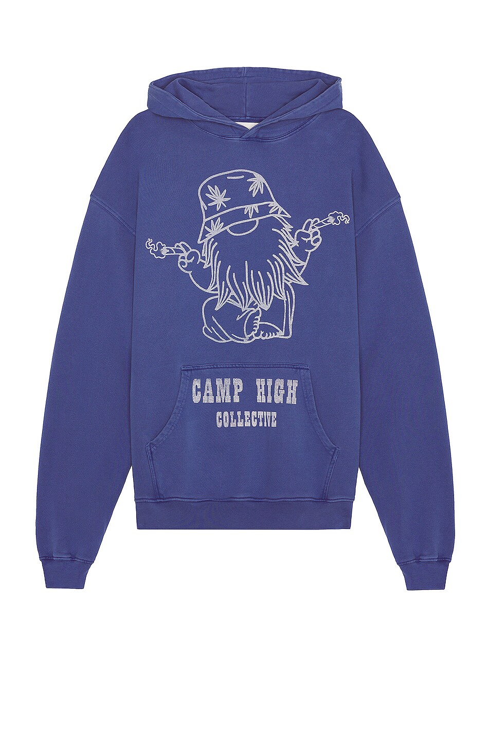 Image 1 of Camp High G-nome Hoodie in Navy