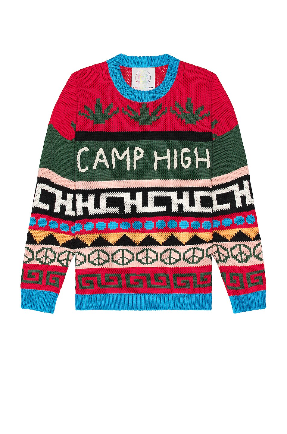 Image 1 of Camp High Hayan Sweater in Multi