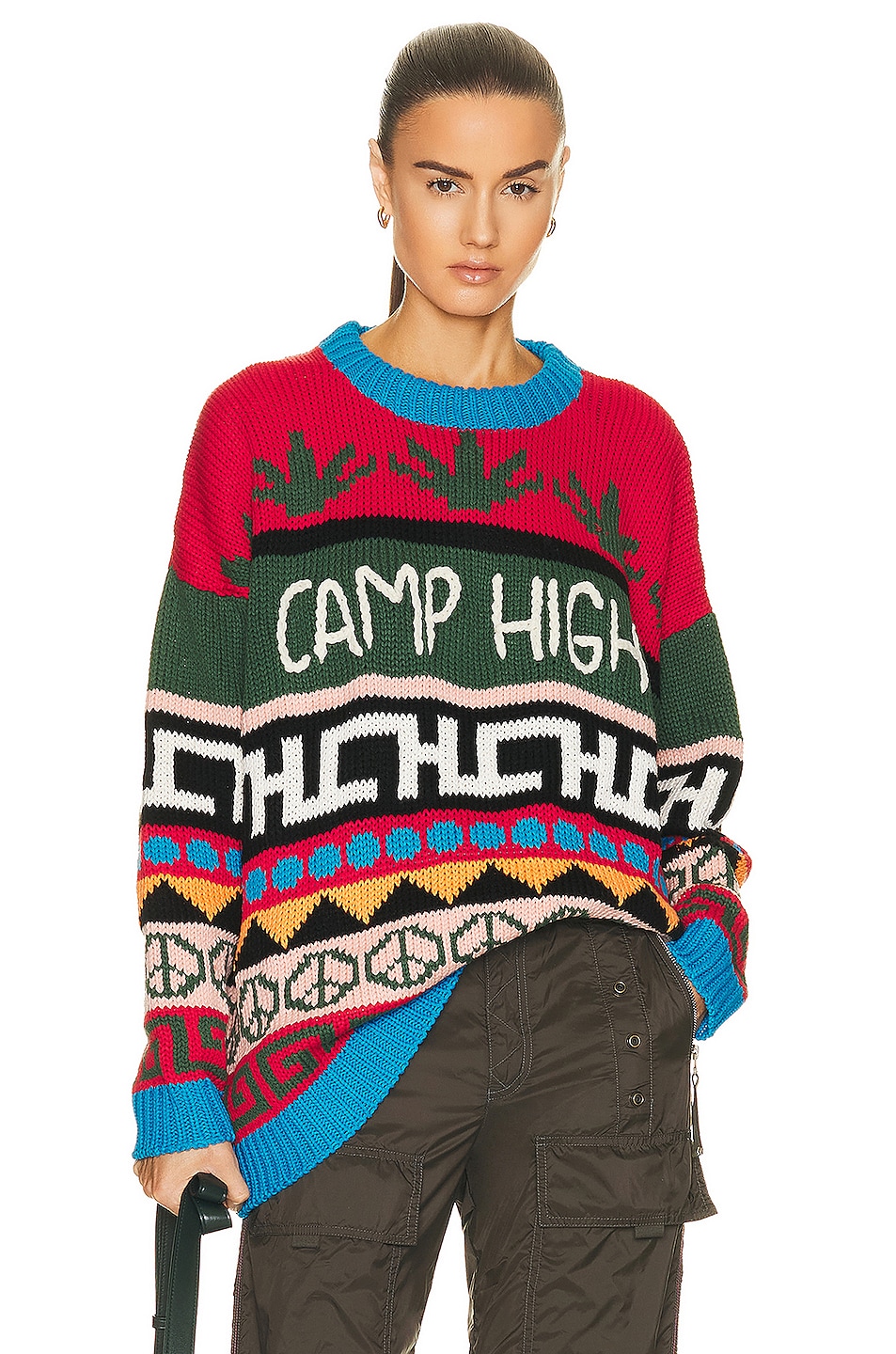 Image 1 of Camp High Hayan Sweater in Multi
