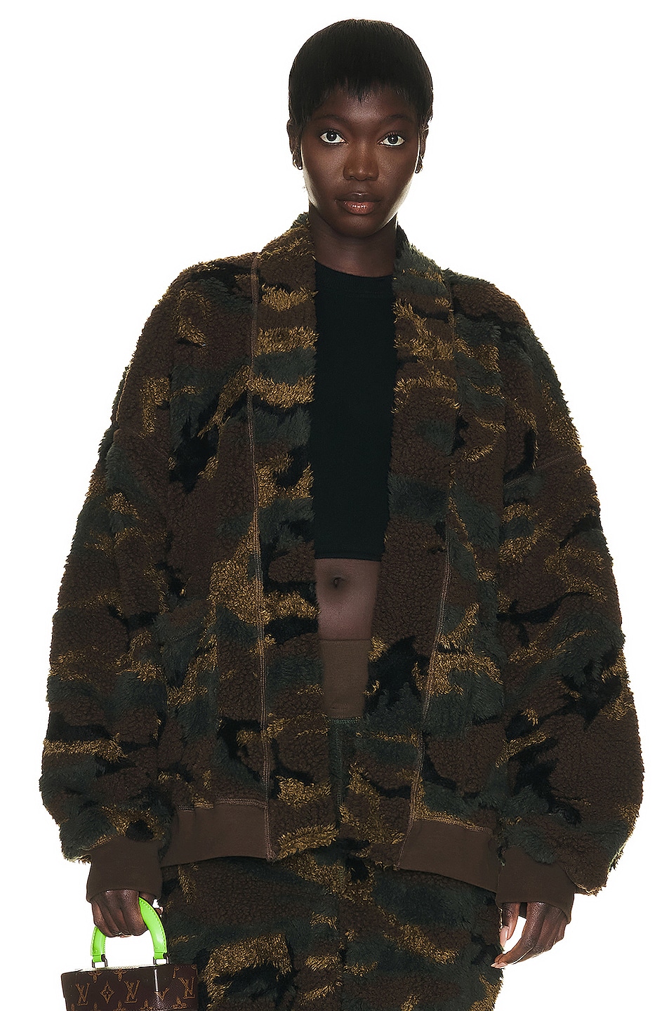 Image 1 of Camp High Robe in Camo
