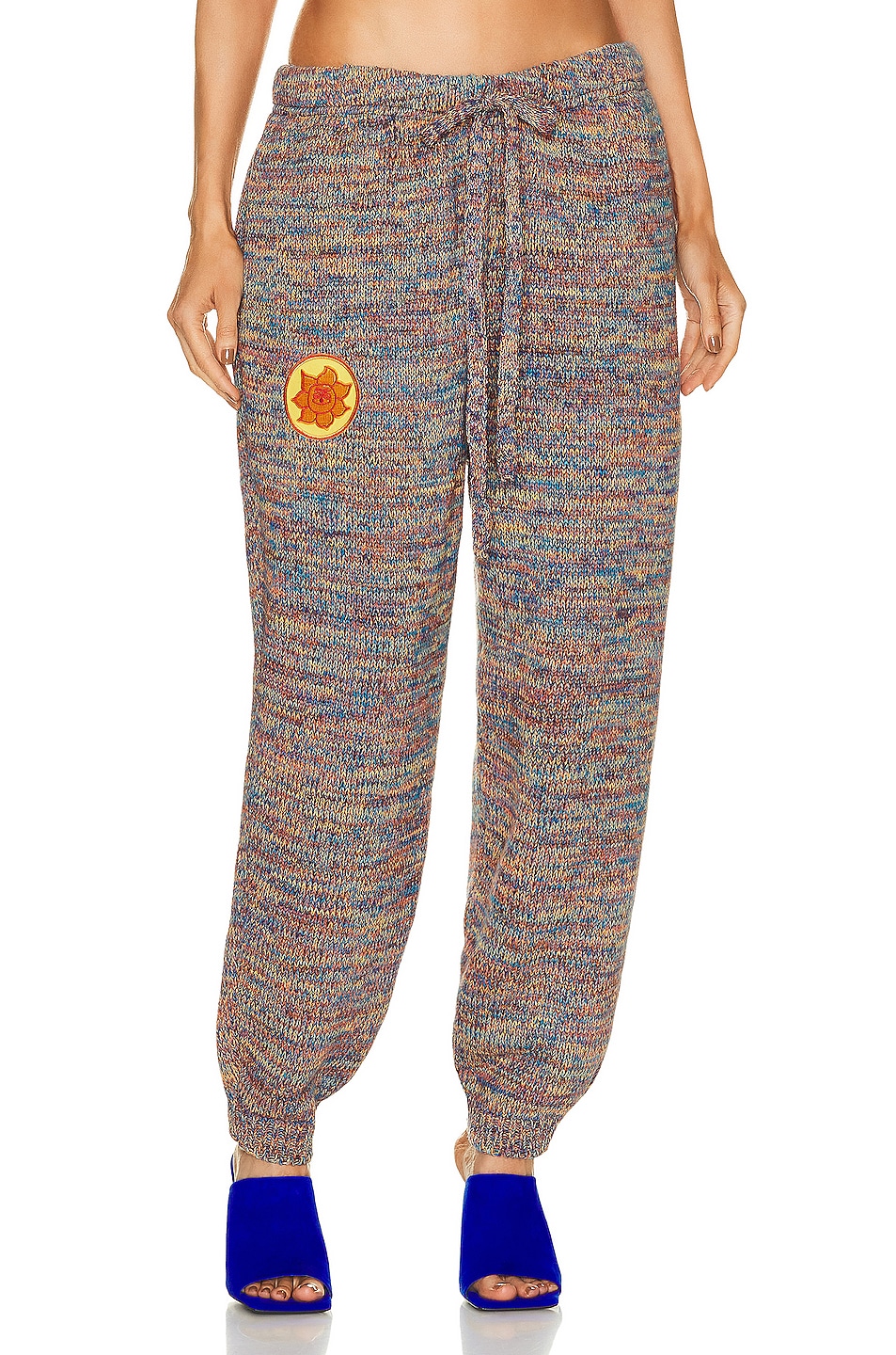 Image 1 of Camp High Knit Spectrum Sweatpants in Multi