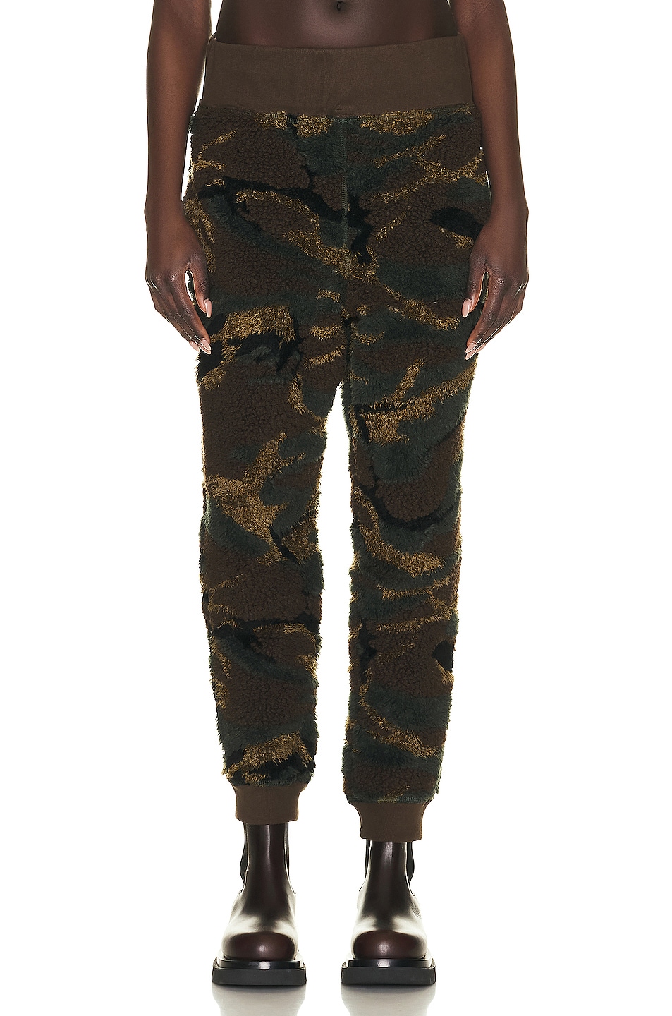 Image 1 of Camp High Sweatpants In Camo in Camo