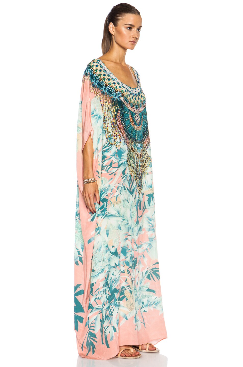 camilla caftan dress